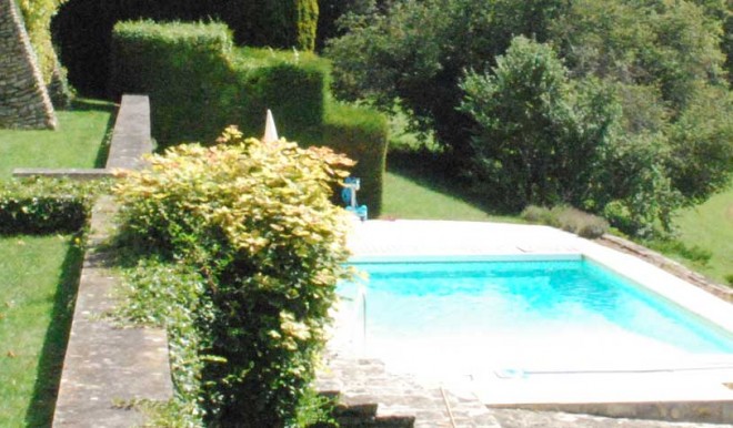 Piscine des Chambres d'Hotes des Hautes Sources