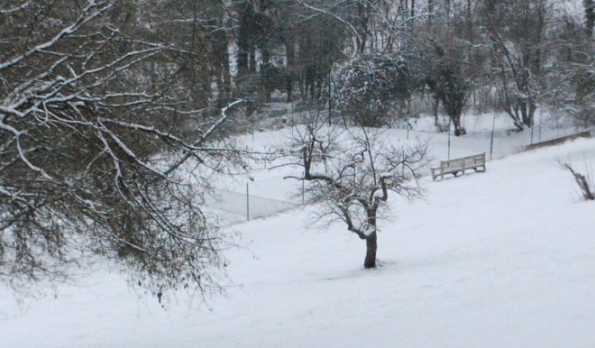 Chambre d'Hôtes les Hautes Sources Hiver